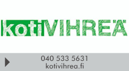 KotiVihreä logo